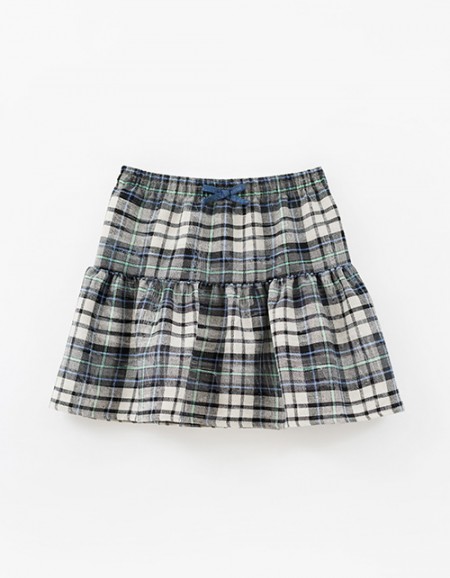 Юбка в клетку для девочки