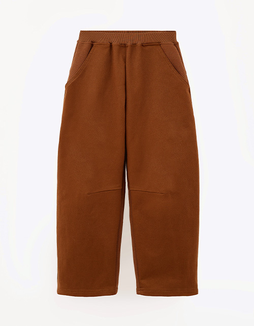 Брюки багги для девочки