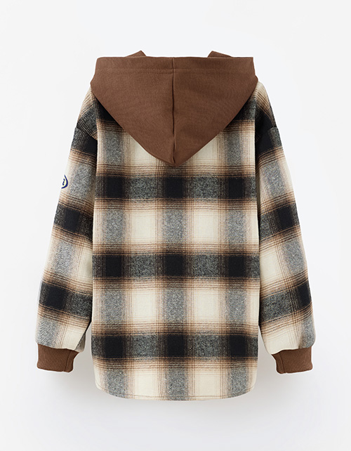 Рубашка с капюшоном для мальчика Рубашка с капюшоном для мальчика