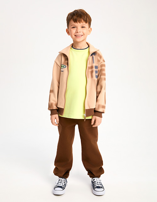 Брюки джоггеры для мальчика