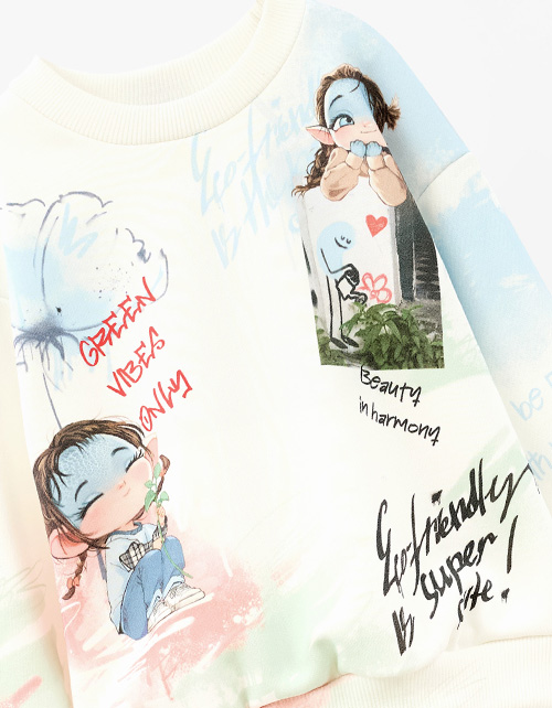 Свитшот для девочки