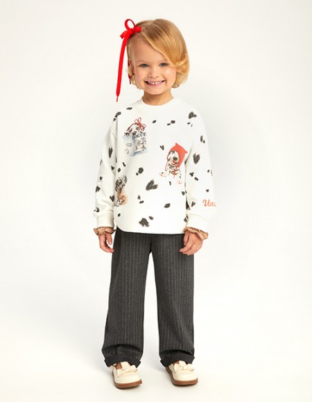 Брюки для девочки