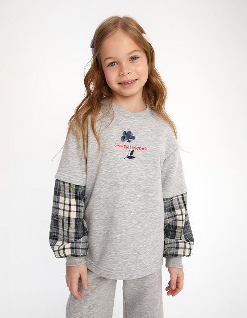 Свитшот для девочки