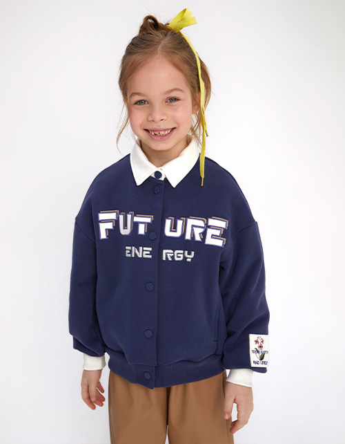 Стильный жакет для девочки