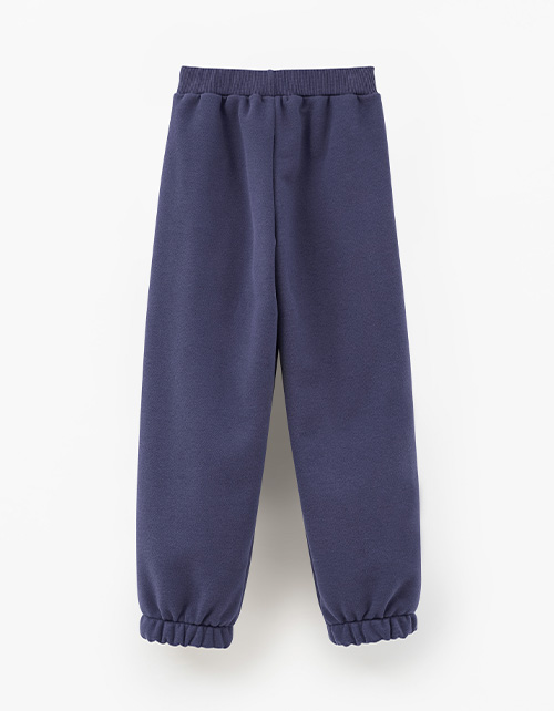 Брюки-джоггеры с лампасами для девочки