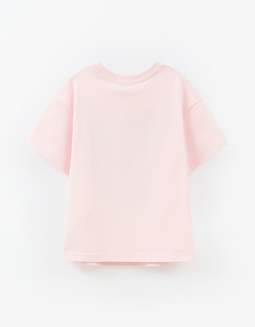 Дизайнерская футболка для девочки