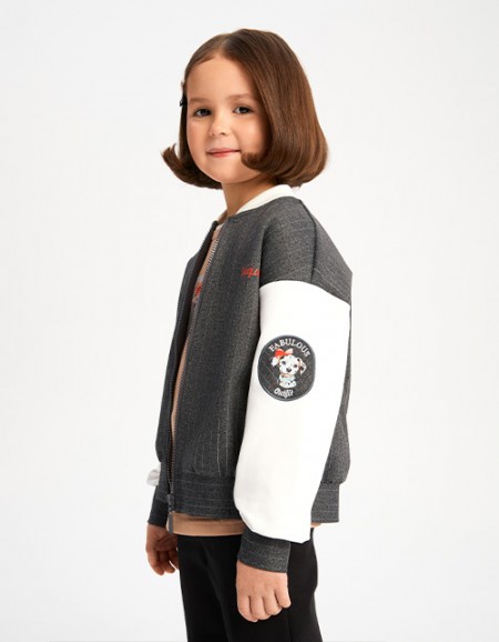 Стильный жакет для девочки