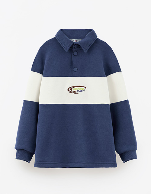 Свитшот-поло для мальчика