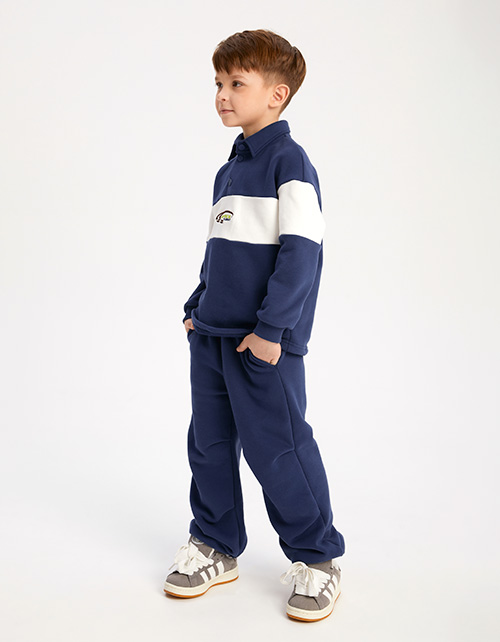 Свитшот-поло для мальчика