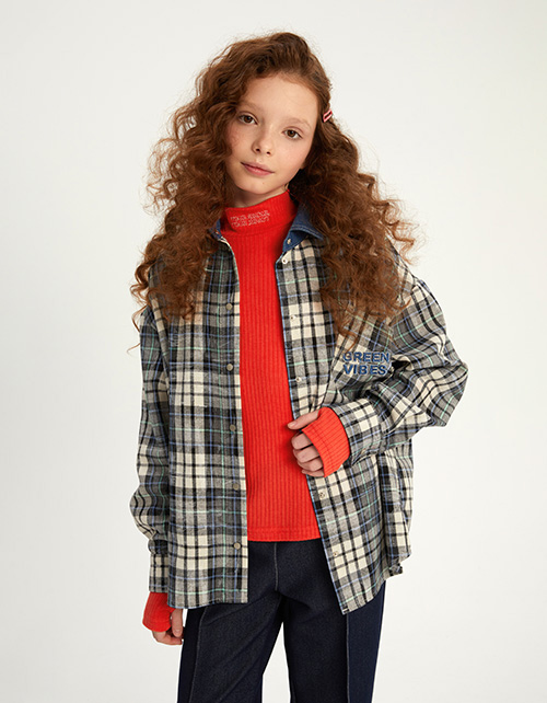 Лонгслив для девочки