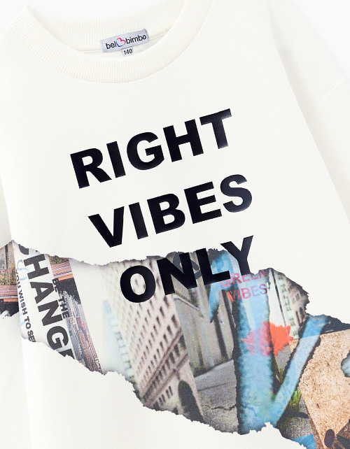 Свитшот для девочки