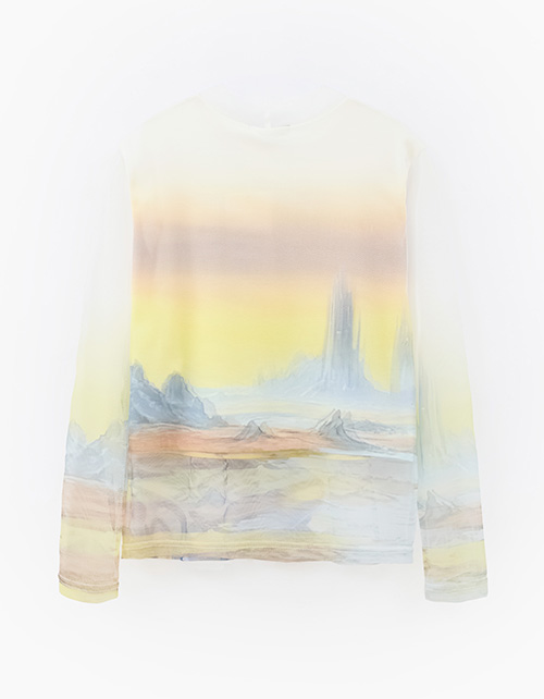 Стильный лонгслив для девочки