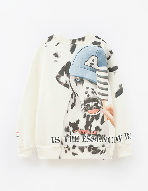 Авторский свитшот для девочки