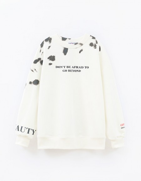 Авторский свитшот для девочки