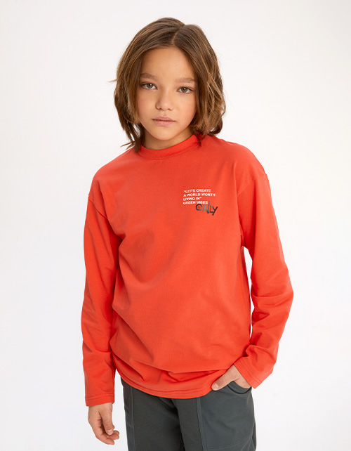 Лонгслив для мальчика