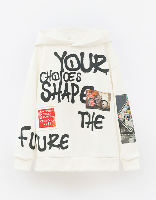 Дизайнерское худи для мальчика Дизайнерское худи для мальчика