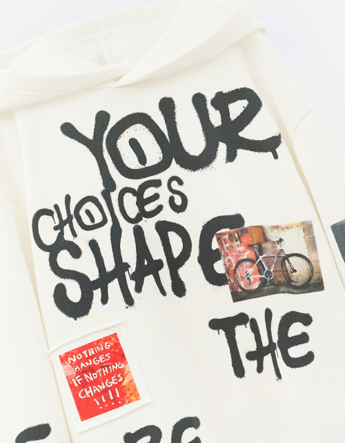 Дизайнерское худи для мальчика Дизайнерское худи для мальчика