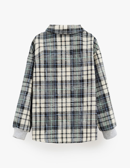 Рубашка в клетку для мальчика Рубашка в клетку для мальчика