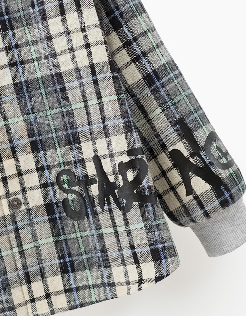 Рубашка в клетку для мальчика Рубашка в клетку для мальчика