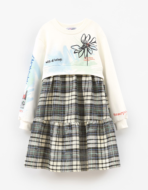 Авторское платье для девочки Авторское платье для девочки