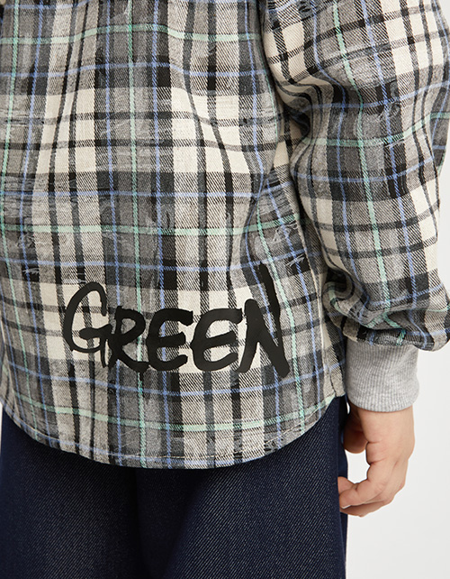 Рубашка в клетку для мальчика