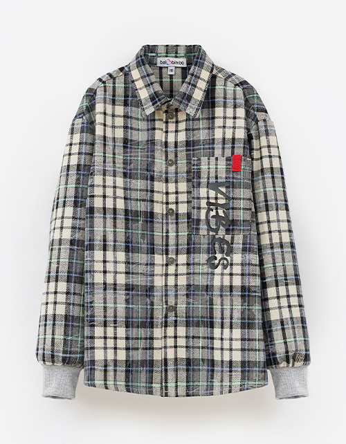 Рубашка в клетку для мальчика