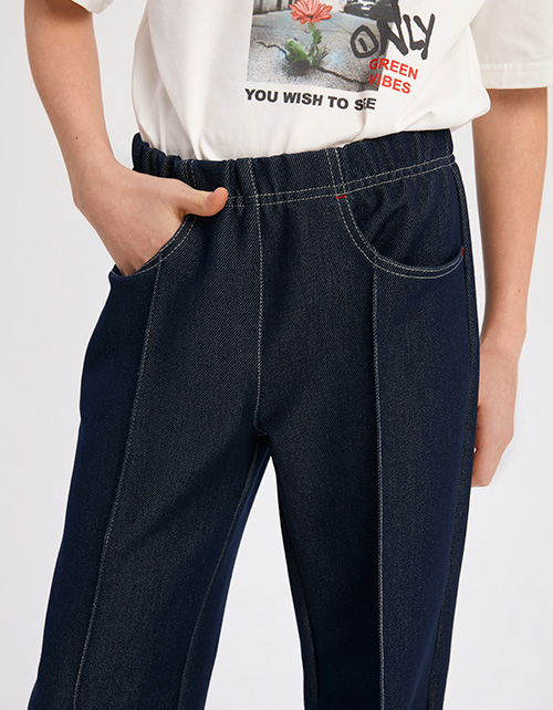 Брюки джинс для девочки