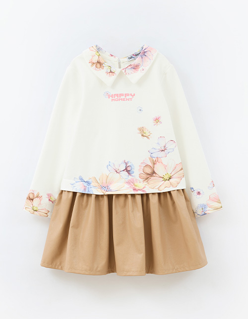 Стильное платье для девочки Стильное платье для девочки