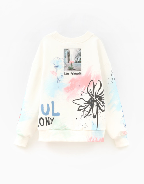 Свитшот для девочки