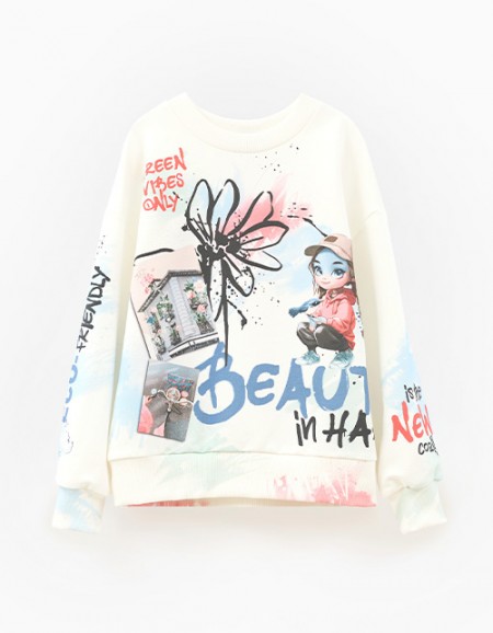 Свитшот для девочки