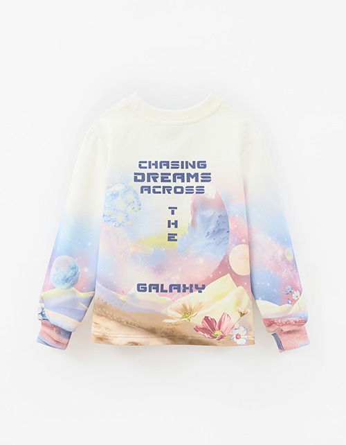 Дизайнерский свитшот для девочки Дизайнерский свитшот для девочки