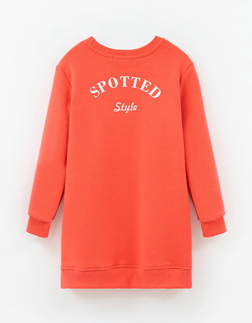 Яркое платье для девочки