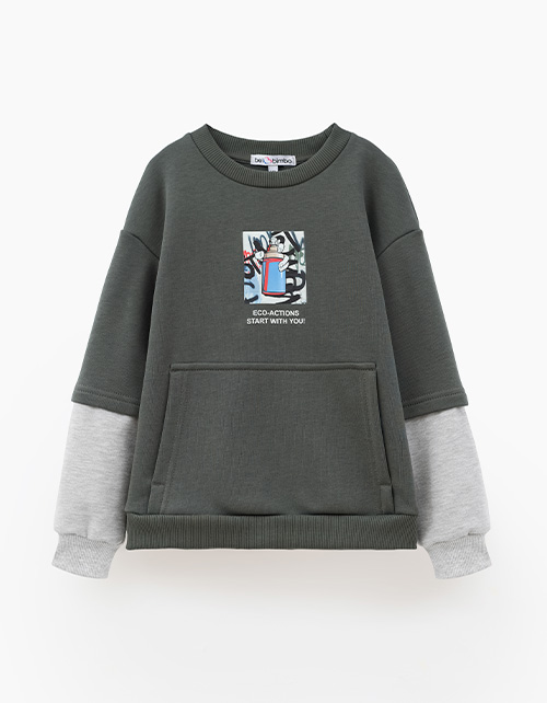 Свитшот для мальчика Свитшот для мальчика