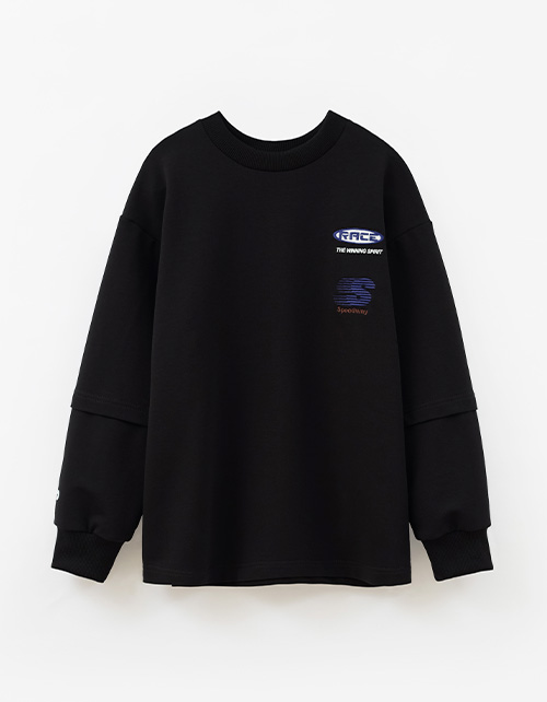 Дизайнерский свитшот для мальчика