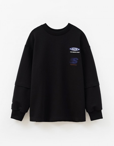 Дизайнерский свитшот для мальчика