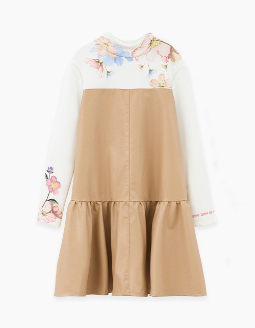 Стильное платье для девочки