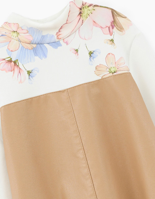 Стильное платье для девочки