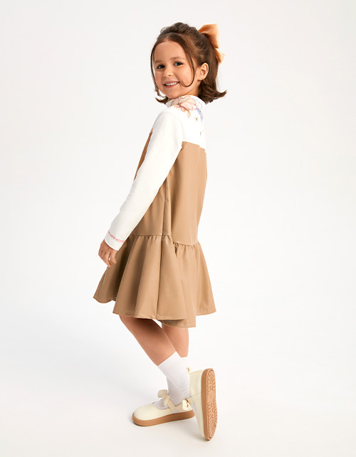 Стильное платье для девочки