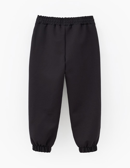 Чёрные брюки для мальчика