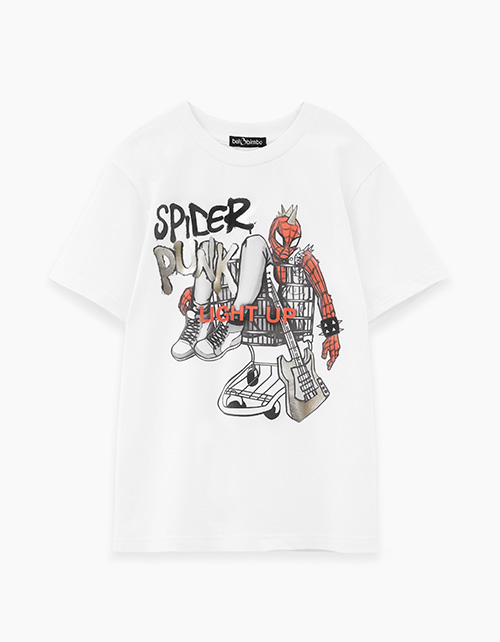 Белая футболка для мальчика Белая футболка для мальчика