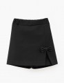 Чёрная юбка-шорты для девочки
