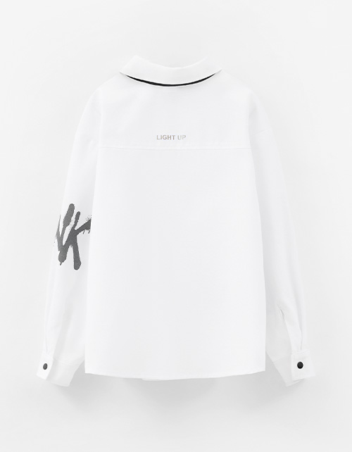 Белая рубашка для мальчика