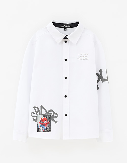 Белая рубашка для мальчика