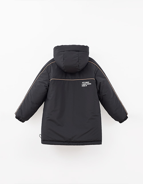 Зимняя двухсторонняя куртка для девочки