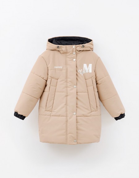 Зимняя двухсторонняя куртка для девочки Зимняя двухсторонняя куртка для девочки