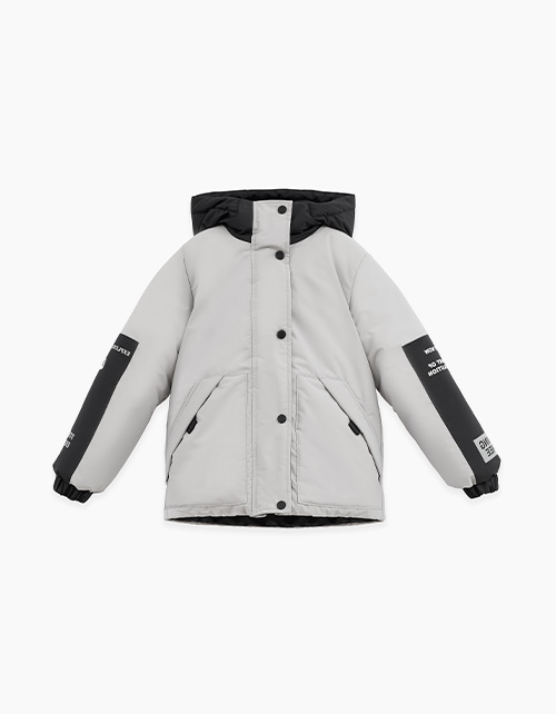 Зимняя двухсторонняя куртка для мальчика