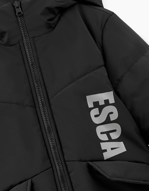 Зимняя двухсторонняя куртка для мальчика