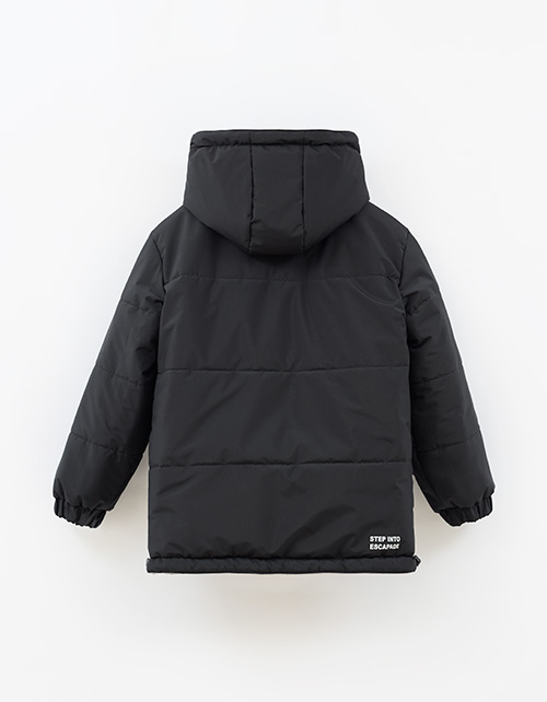 Зимняя двухсторонняя куртка для мальчика