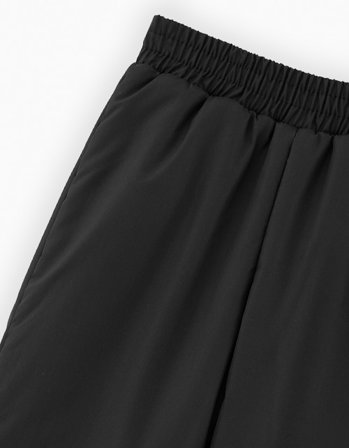 Чёрные утеплённые брюки для мальчика