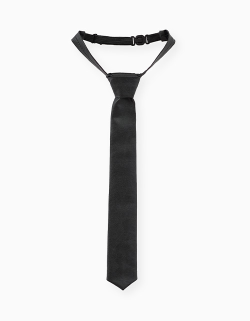 Стильный галстук из эко-кожи для мальчика Стильный галстук из эко-кожи для мальчика